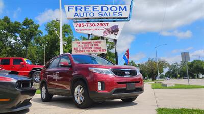 2014 Kia Sorento LX   - Photo 1 - Topeka, KS 66608