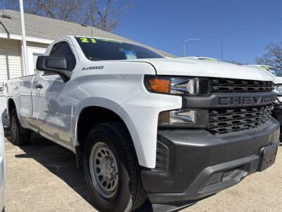 2021 Chevrolet Silverado 1500 Work Truck   - Photo 7 - Topeka, KS 66608
