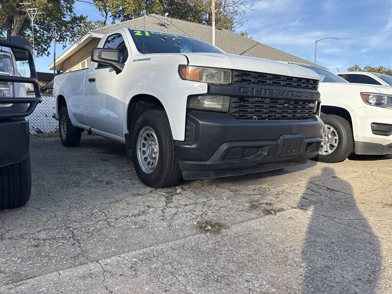 2021 Chevrolet Silverado 1500 Work Truck  