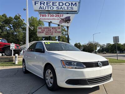 2013 Volkswagen Jetta S   - Photo 1 - Topeka, KS 66608