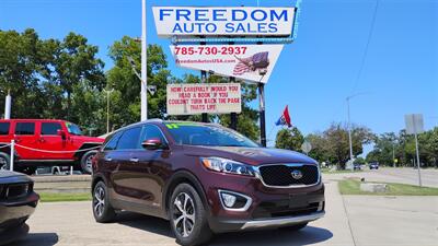2017 Kia Sorento EX Plus V6   - Photo 1 - Topeka, KS 66608