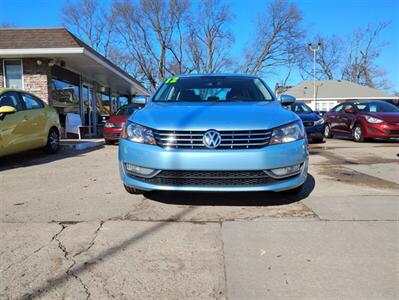 2012 Volkswagen Passat V6 SEL Premium   - Photo 2 - Topeka, KS 66608