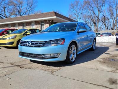 2012 Volkswagen Passat V6 SEL Premium  