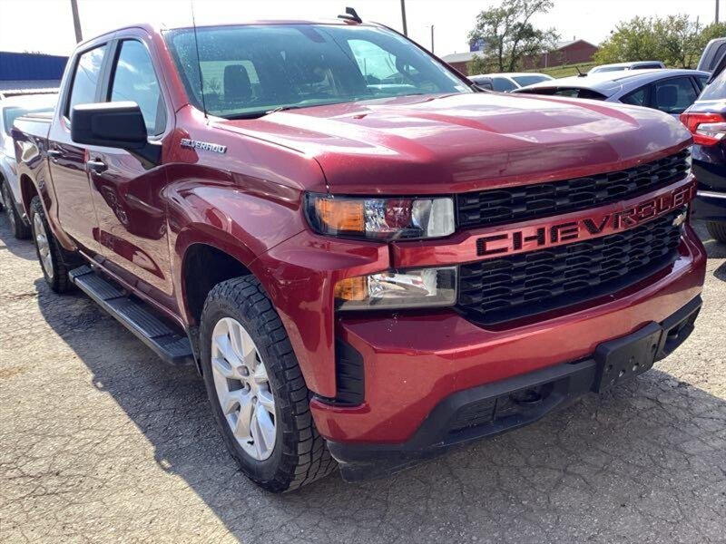 2021 Chevrolet Silverado 1500 Custom - Photo 1 - Topeka, KS 66608