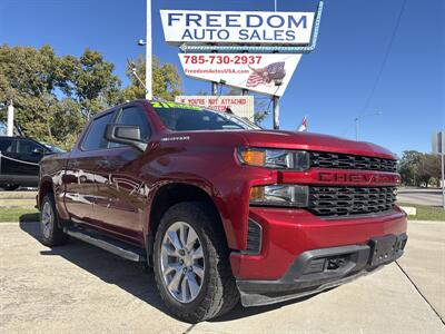 2021 Chevrolet Silverado 1500 Custom   - Photo 1 - Topeka, KS 66608