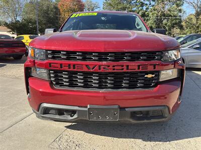 2021 Chevrolet Silverado 1500 Custom   - Photo 8 - Topeka, KS 66608