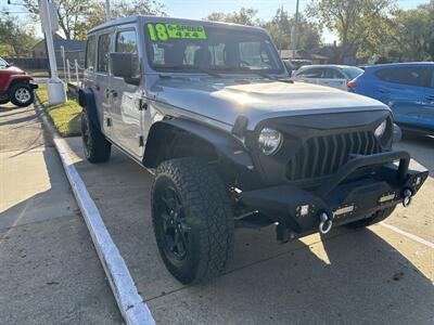 2018 Jeep Wrangler Sport   - Photo 8 - Topeka, KS 66608