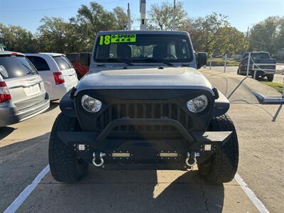 2018 Jeep Wrangler Sport  