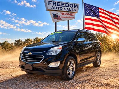 2016 Chevrolet Equinox LTZ SUV