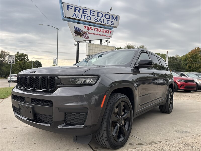 2021 Jeep Grand Cherokee L