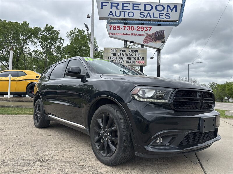 2019 Dodge Durango SXT Plus RWD's photo