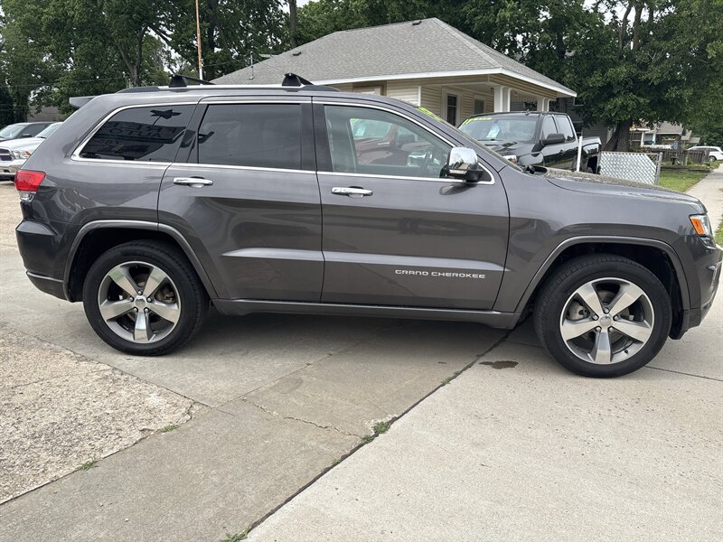 2015 Jeep Grand Cherokee Overland - Photo 5 - Topeka, KS 66608