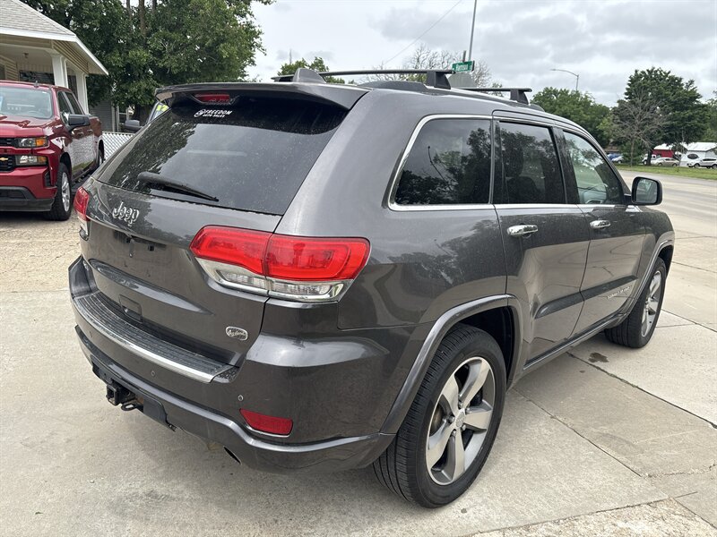 2015 Jeep Grand Cherokee Overland - Photo 4 - Topeka, KS 66608