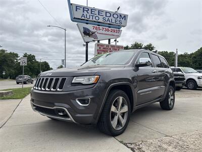 2015 Jeep Grand Cherokee Overland SUV
