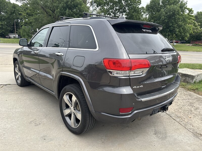 2015 Jeep Grand Cherokee Overland - Photo 3 - Topeka, KS 66608