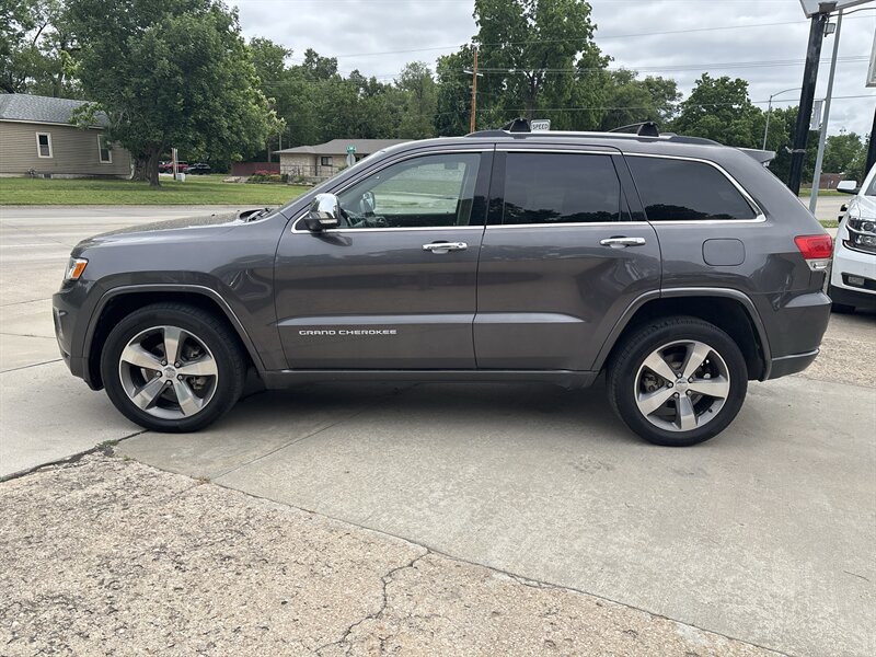 2015 Jeep Grand Cherokee Overland - Photo 2 - Topeka, KS 66608