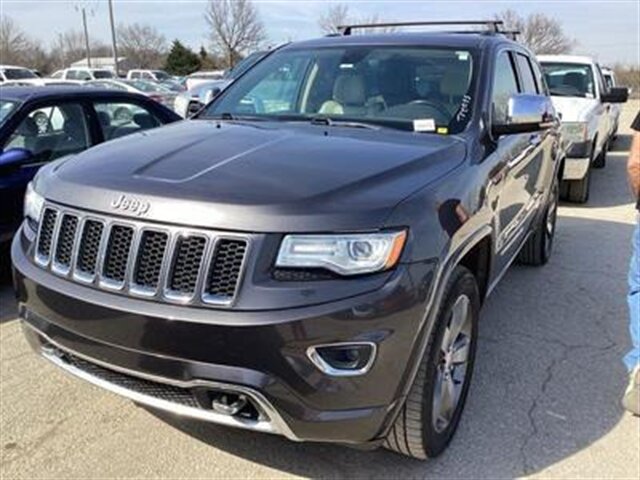 2015 Jeep Grand Cherokee Overland   - Photo 1 - Topeka, KS 66608