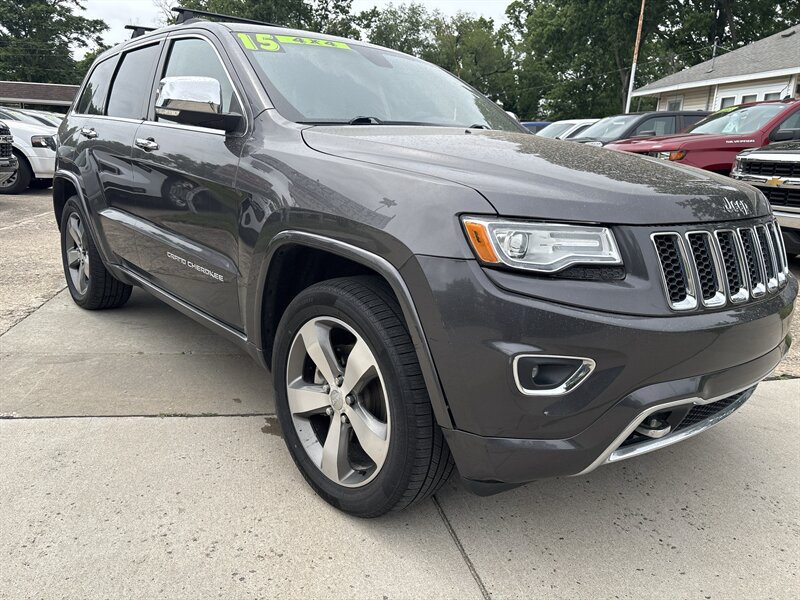 2015 Jeep Grand Cherokee Overland - Photo 6 - Topeka, KS 66608
