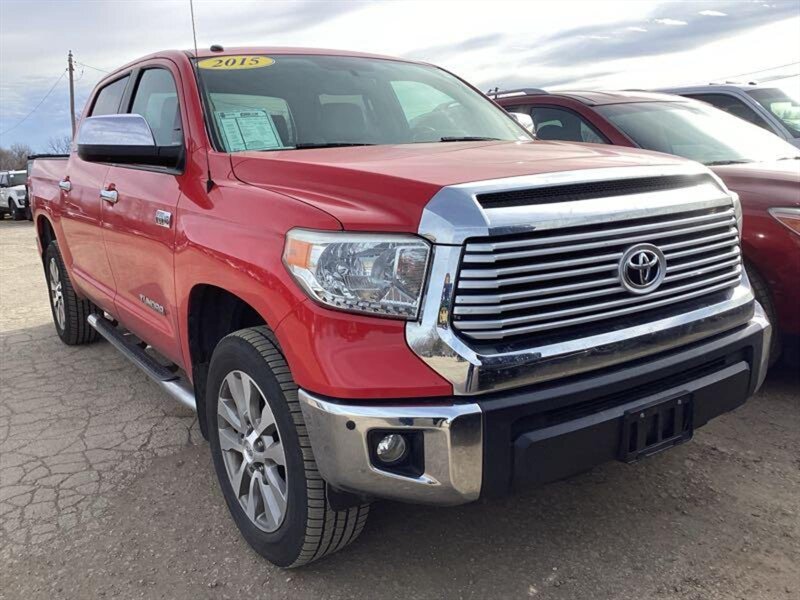 2015 Toyota Tundra Limited   - Photo 1 - Topeka, KS 66608