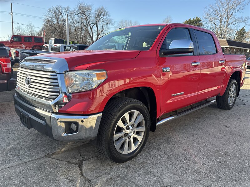 2015 Toyota Tundra Limited   - Photo 1 - Topeka, KS 66608