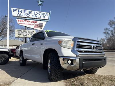 2017 Toyota Tundra SR Truck