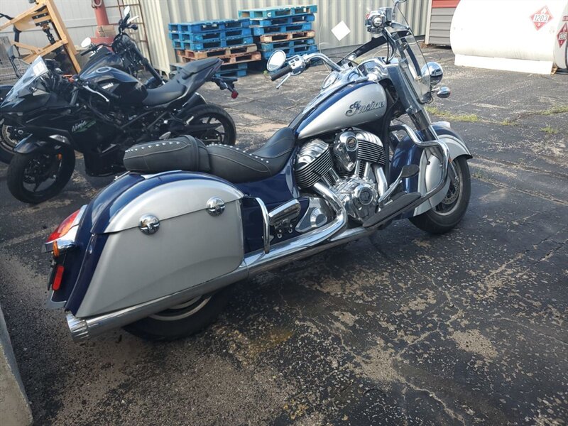 2017 Indian Springfield  Springfield - Photo 1 - Topeka, KS 66608