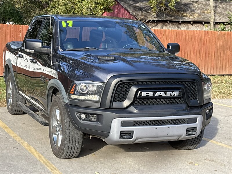 2017 RAM 1500 Rebel   - Photo 1 - Topeka, KS 66608
