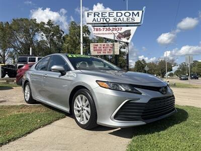 2022 Toyota Camry LE Sedan