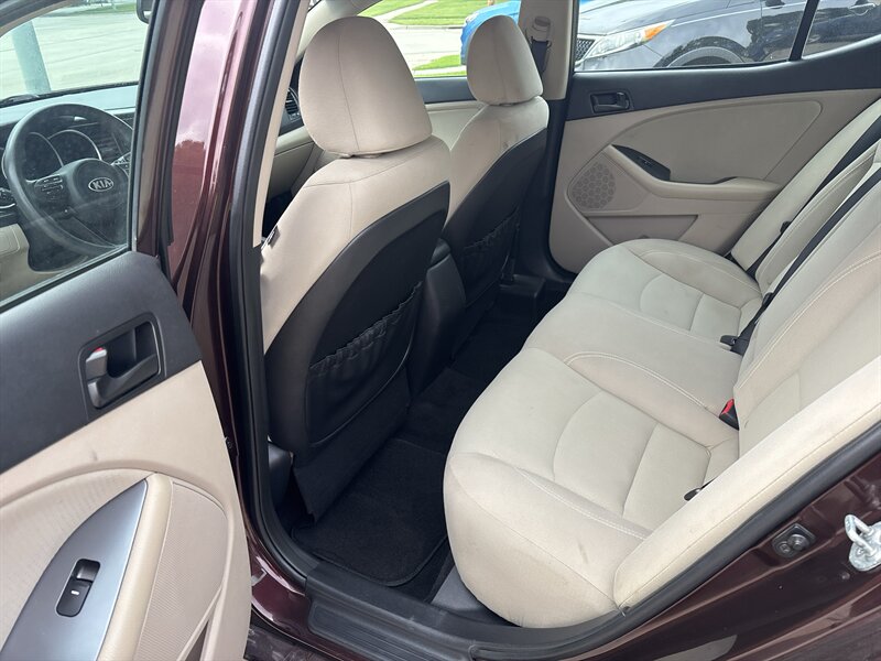 2015 Kia Optima LX   - Photo 20 - Topeka, KS 66608