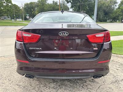2015 Kia Optima LX   - Photo 4 - Topeka, KS 66608