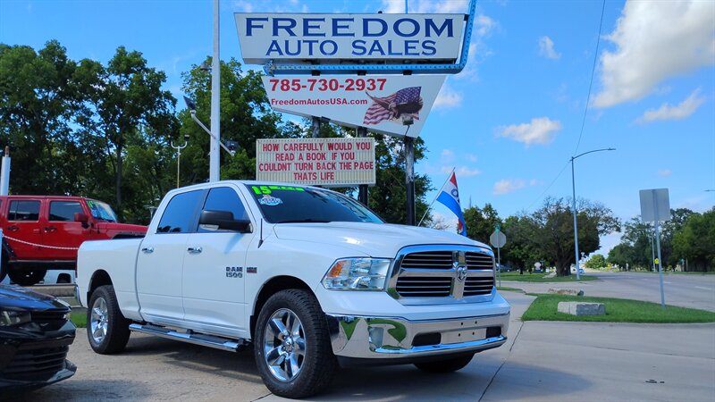 2015 RAM 1500 Big Horn  