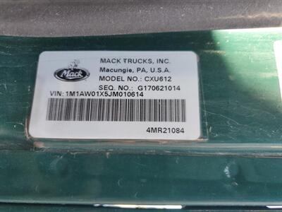 2018 MACK CXU612   - Photo 4 - Grand Rapids, OH 43522