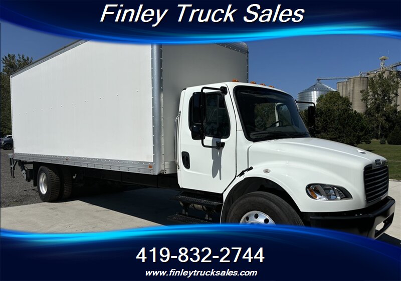 2020 Freightliner M2 Box Truck  106 Medium Duty Series