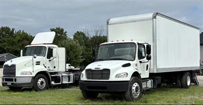 2020 Freightliner M2 Box Truck  106 Medium Duty Series