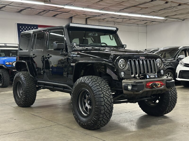 2016 Jeep Wrangler Unlimited Sahara 75th Anniversary  
