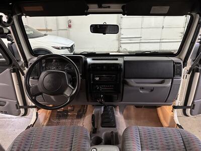 1997 Jeep Wrangler Sport 2dr 5-speed Manual - Photo 20 - Portland, OR 97220