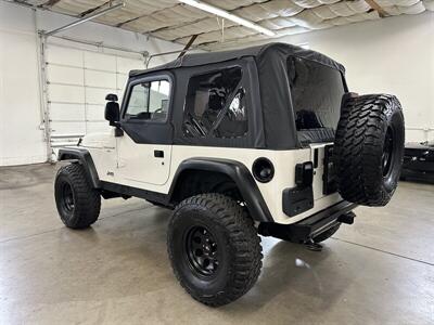 1997 Jeep Wrangler Sport 2dr 5-speed Manual - Photo 5 - Portland, OR 97220