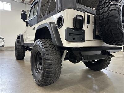 1997 Jeep Wrangler Sport 2dr  5-speed Manual - Photo 35 - Portland, OR 97220