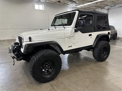 1997 Jeep Wrangler Sport 2dr  5-speed Manual - Photo 6 - Portland, OR 97220