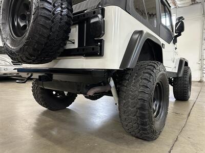 1997 Jeep Wrangler Sport 2dr  5-speed Manual - Photo 36 - Portland, OR 97220