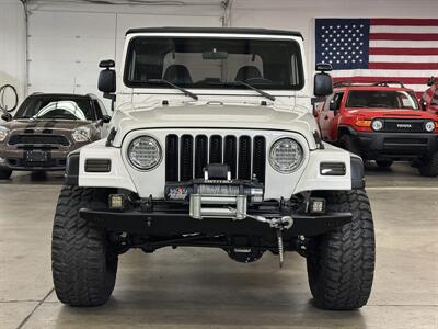 1997 Jeep Wrangler Sport 2dr  5-speed Manual - Photo 7 - Portland, OR 97220