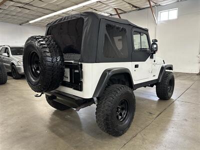 1997 Jeep Wrangler Sport 2dr  5-speed Manual - Photo 3 - Portland, OR 97220