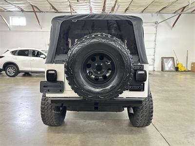 1997 Jeep Wrangler Sport 2dr  5-speed Manual - Photo 4 - Portland, OR 97220