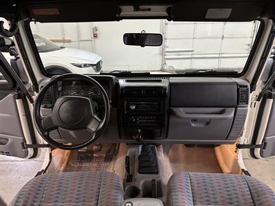 1997 Jeep Wrangler Sport 2dr  5-speed Manual - Photo 20 - Portland, OR 97220
