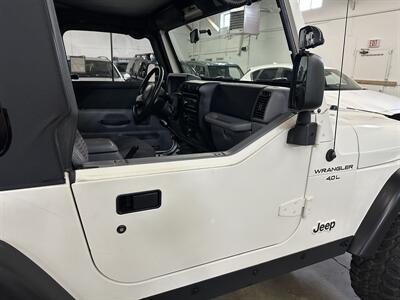 1997 Jeep Wrangler Sport 2dr  5-speed Manual - Photo 44 - Portland, OR 97220