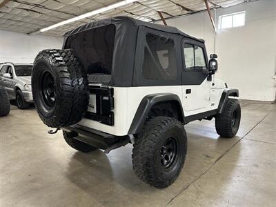 1997 Jeep Wrangler Sport 2dr 5-speed Manual - Photo 3 - Portland, OR 97220