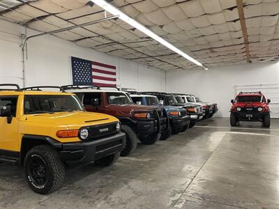 2012 Toyota FJ Cruiser Trail Teams Special   - Photo 64 - Portland, OR 97220