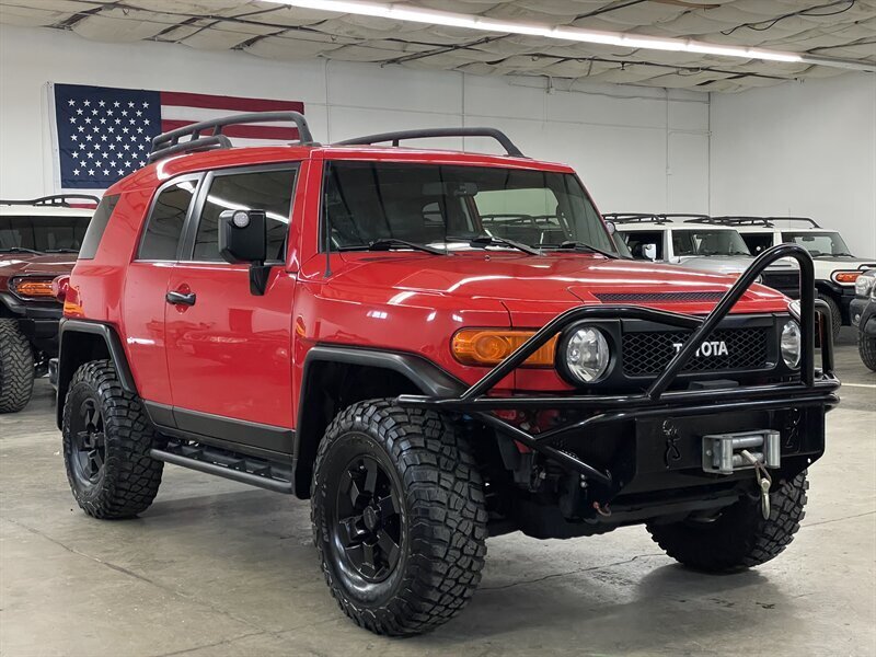 2012 Toyota FJ Cruiser Trail Teams Special   - Photo 1 - Portland, OR 97220