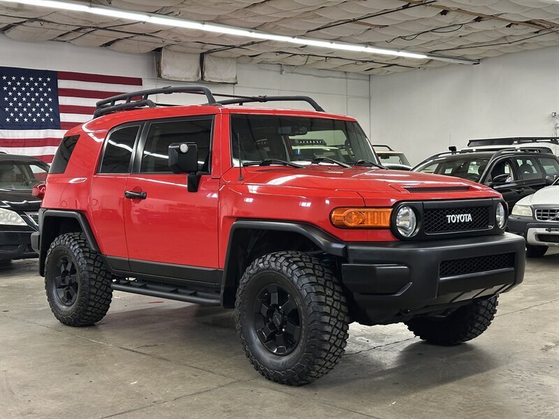 2012 Toyota FJ Cruiser Base