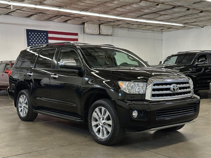 2016 Toyota Sequoia Limited 1-Owner - Photo 1 - Portland, OR 97220